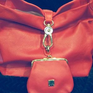 Dooney & Bourke Belvedere Leather Shoulder Bag